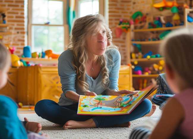 给孩子讲故事3-6岁儿童（给孩子讲一个故事3到6岁）