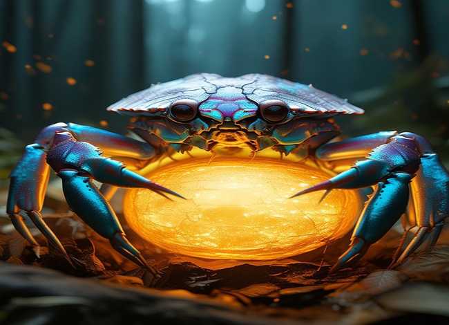 螃蟹的故事视频 会下金蛋的螃蟹的故事视频