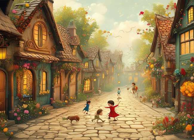 儿童故事风居住的街道 风居住的街道讲述的是什么故事？