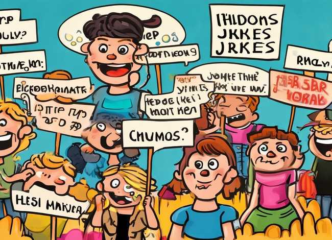 儿童冷笑话大全 - 儿童冷笑话大全幽默笑话段子