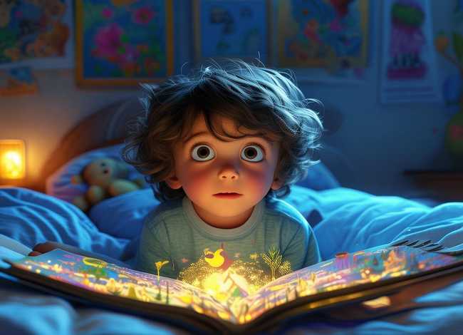 儿童故事小学 - 7岁～12岁睡前故事