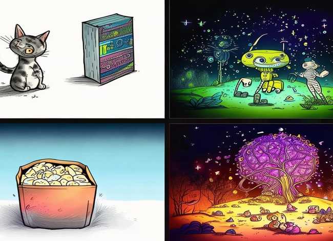 4幅简笔画一个故事带文字;4幅简笔画一个故事带文字怎么画 4幅简笔画一个故事带文字;4幅简笔画一个故事带文字怎么画