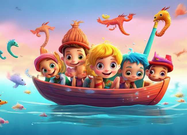 船的故事儿童（关于船的故事幼儿）