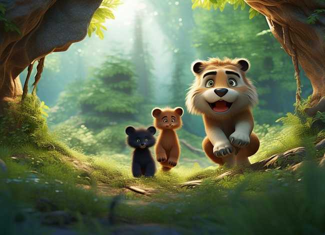 熊出没故事文字版全集 熊出没故事文字版全集免费观看