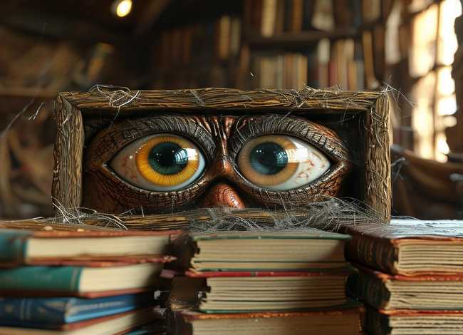 眼睛小故事，关于眼睛的小故事