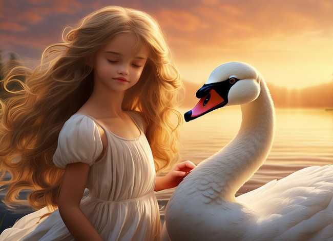 天鹅姑娘的故事儿童 天鹅姑娘的故事视频