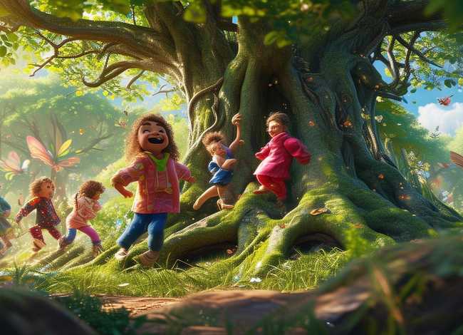 童趣故事简短 - 童趣短文