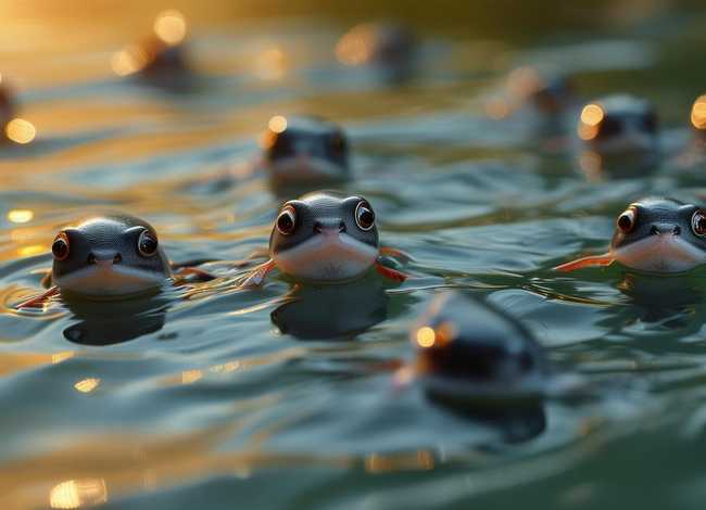 小蝌蚪找妈妈的儿童睡前故事（小儿睡前故事小蝌蚪找妈妈）