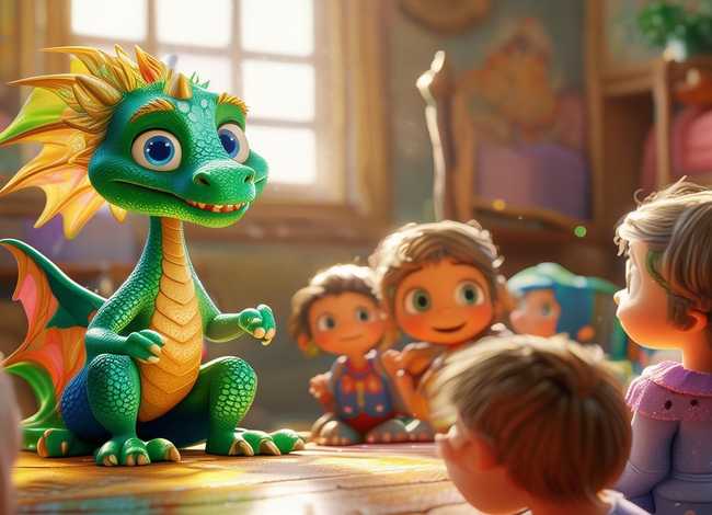 龙的故事儿童版30分钟（龙的故事幼儿故事）