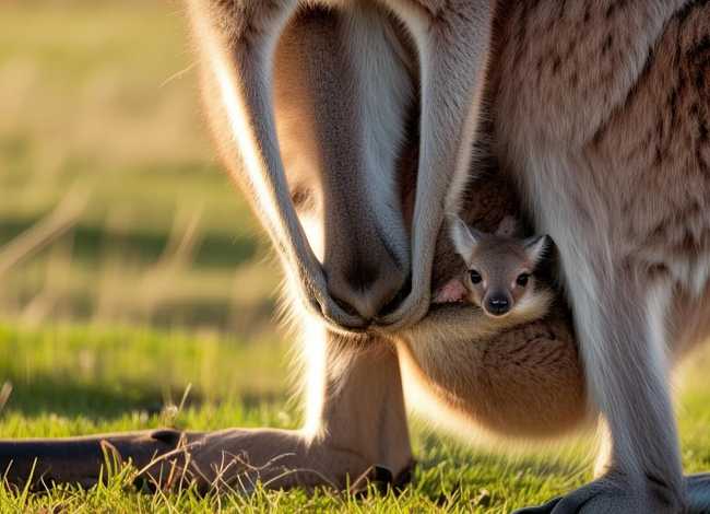 袋鼠妈妈的故事、袋鼠妈妈的故事告诉我们