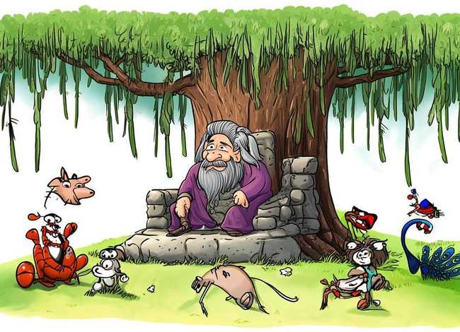 韩非子五蠹的寓言故事、韩非子五蠹的寓言故事有哪些