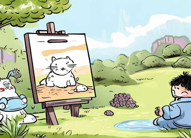 成语故事画画简单点(成语故事画画简单点怎么画) 成语故事画画简单点(成语故事画画简单点怎么画)