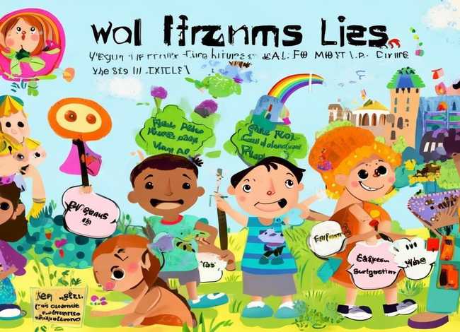 儿童说谎的原因及解决办法（儿童说谎的原因及解决办法图片）