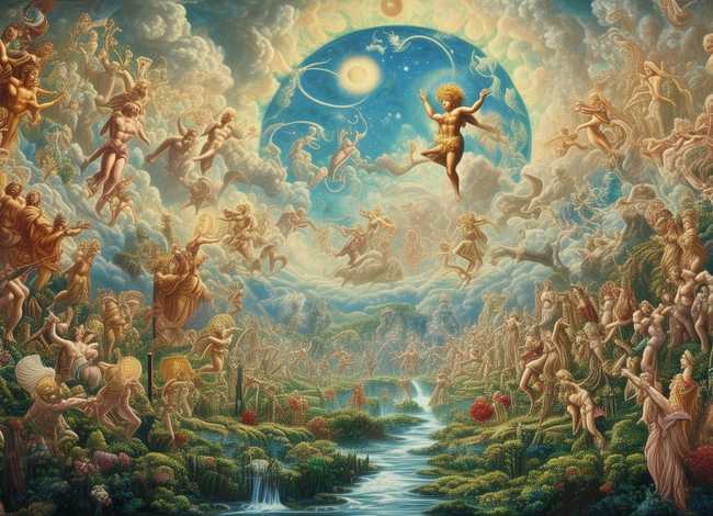 众神故事；众神故事有哪些