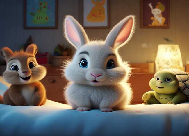 小动物的故事睡前故事 - 小动物的故事睡前故事关于优点和缺点