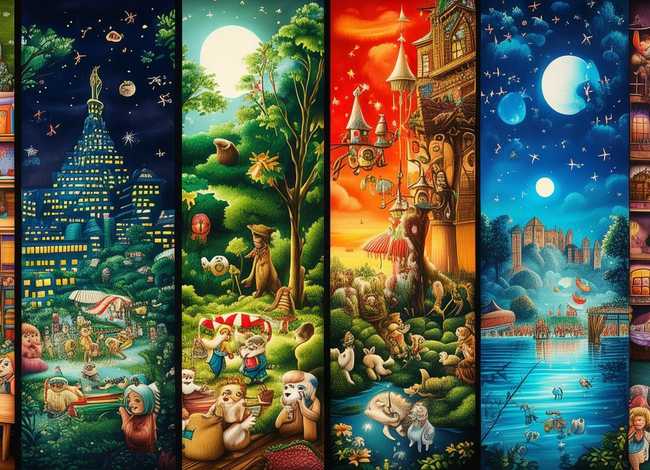 英语绘本故事及图片6张制作；英语绘本故事及图片6张制作图