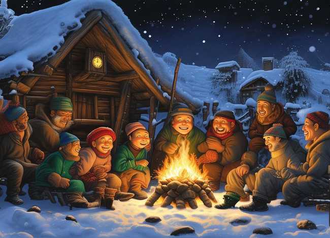 《除夕的故事》，《除夕的故事》王蒙