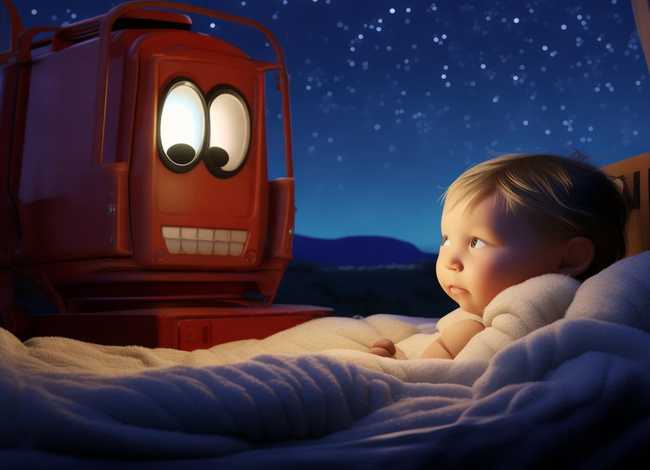 吊车故事儿童睡前（吊车的睡前故事）