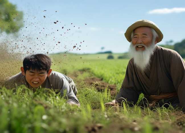 拔苗助长故事内容拼音版打印版 - 拔苗助长的故事带拼音