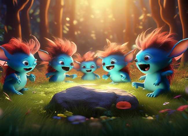 儿童故事蓝精灵语音、蓝精灵音频故事大全