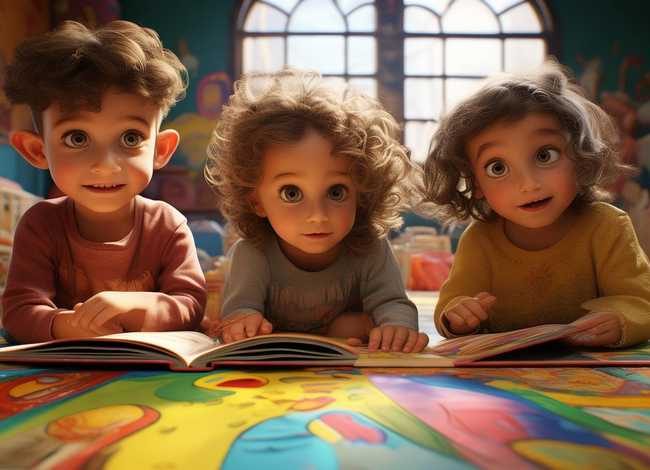 儿童故事1-3岁，1-3岁幼儿故事