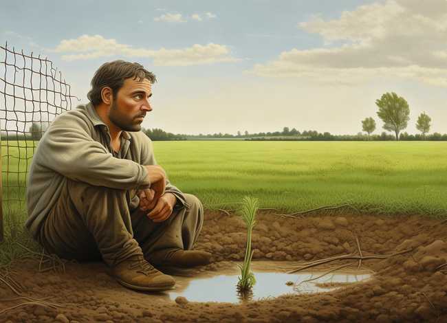 英语成语故事手抄报、英语成语故事手抄报守株待兔