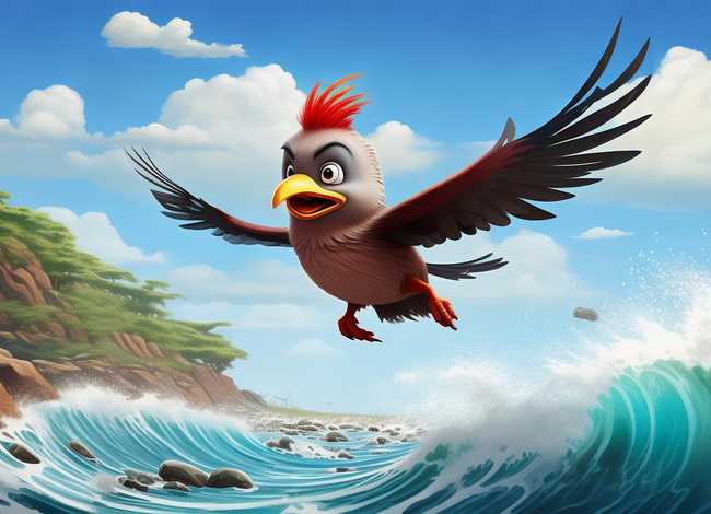 精卫填海故事视频儿童版、精卫填海的故事动画片视频