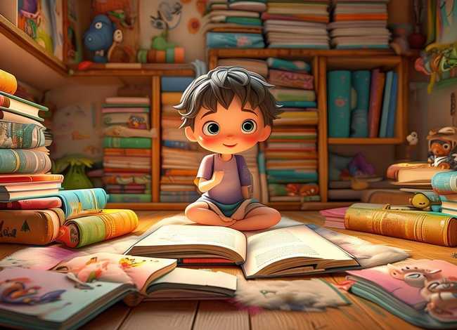 小故事小孩子，小孩子的小故事大全