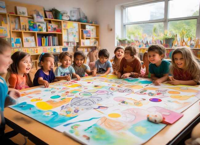 幼儿园大班故事画画，幼儿园大班故事画画教案