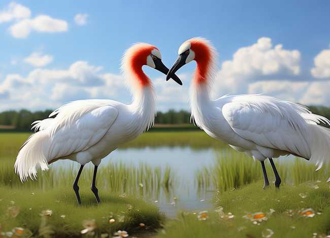 可爱的丹顶鹤故事(可爱的丹顶鹤故事简介) 可爱的丹顶鹤故事(可爱的丹顶鹤故事简介)