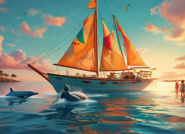 小帆船的故事趣事；小帆船的故事趣事是什么