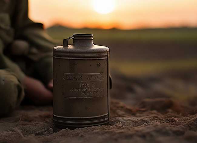 军人水壶的故事100字（军人水壶的故事100字左右）