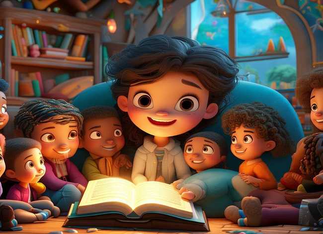 在线儿童故事大全免费听；儿童成长故事大全免费听