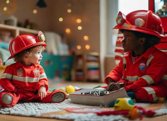 儿童故事消防员的故事、消防队员的故事幼儿