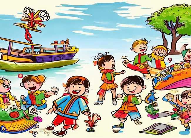 有关成语故事的儿童画（有关成语故事的简笔画）