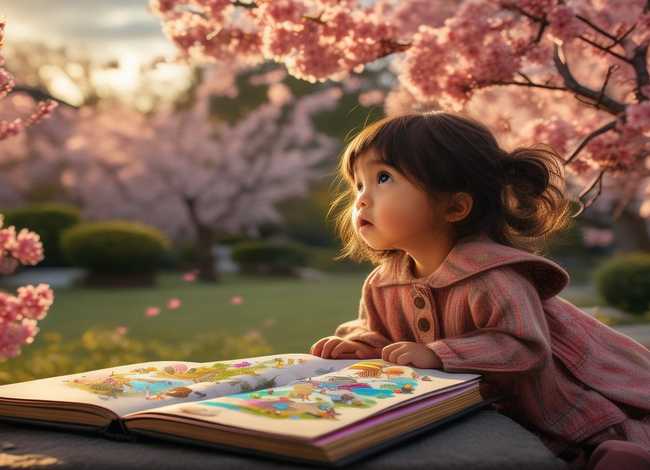 日本儿童故事经典的故事 - 日本经典儿童绘本