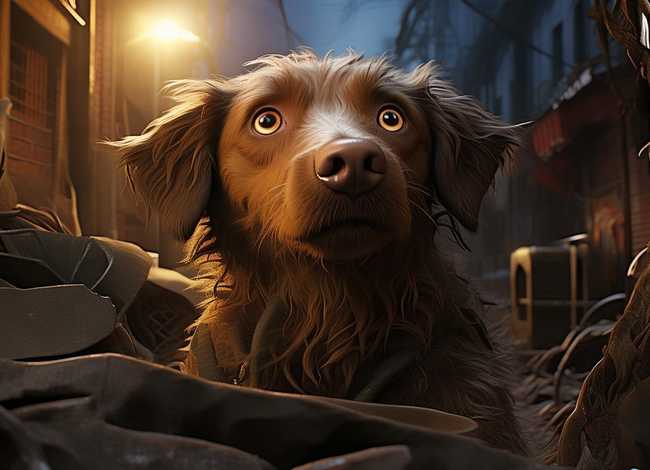 流浪狗的故事300（流浪狗的故事300字）