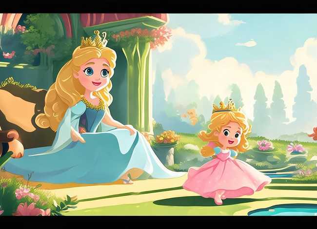 动画小故事公主、小公主故事动画片