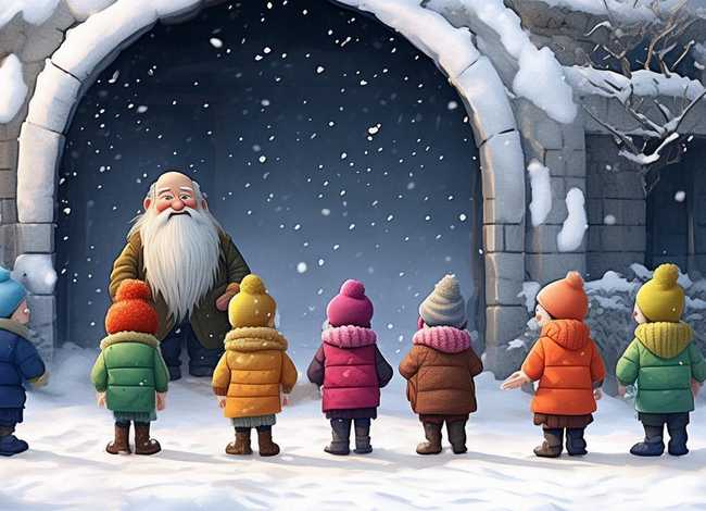 程门立雪儿童版故事；程门立雪绘本故事完整版