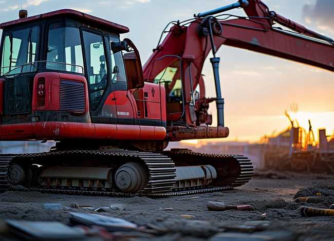 关于挖掘机的睡前故事、关于挖掘机的睡前故事短篇