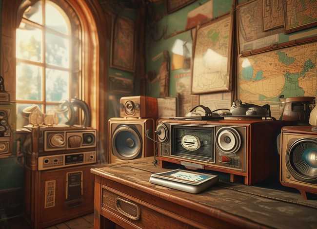 口袋故事在线听，口袋故事在线收听