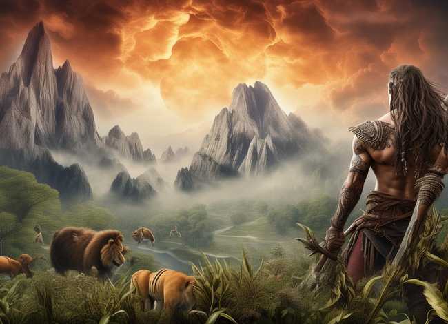 蛮荒故事海报 - 蛮荒故事海报图片