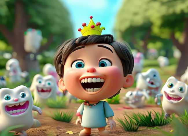 牙牙菌幼儿故事（幼儿牙齿故事）