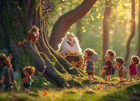 800至1000字的幼儿故事，幼儿小故事1000字