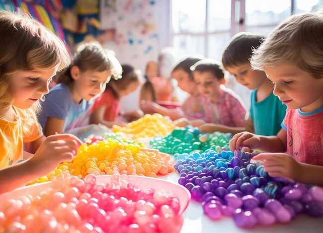 儿童故事泡泡泥制作、儿童泡泡泥手工制作