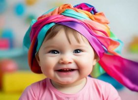 儿童丝巾发带编发 丝巾发带怎么编头发