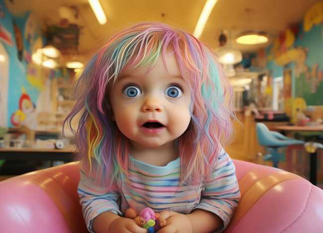 剪头发儿童故事、头发剪短故事