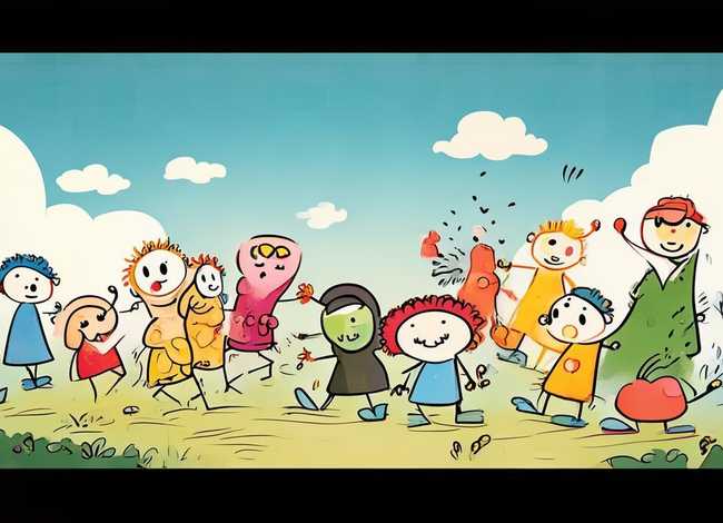 小故事短篇幼儿简笔画 小故事短篇幼儿简笔画视频