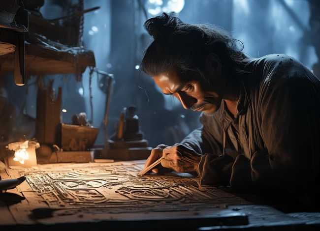 鲁班的故事是什么故事、鲁班的故事是什么故事啊