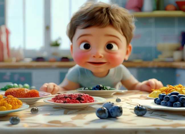 挑食 故事、挑食故事图片 挑食 故事、挑食故事图片